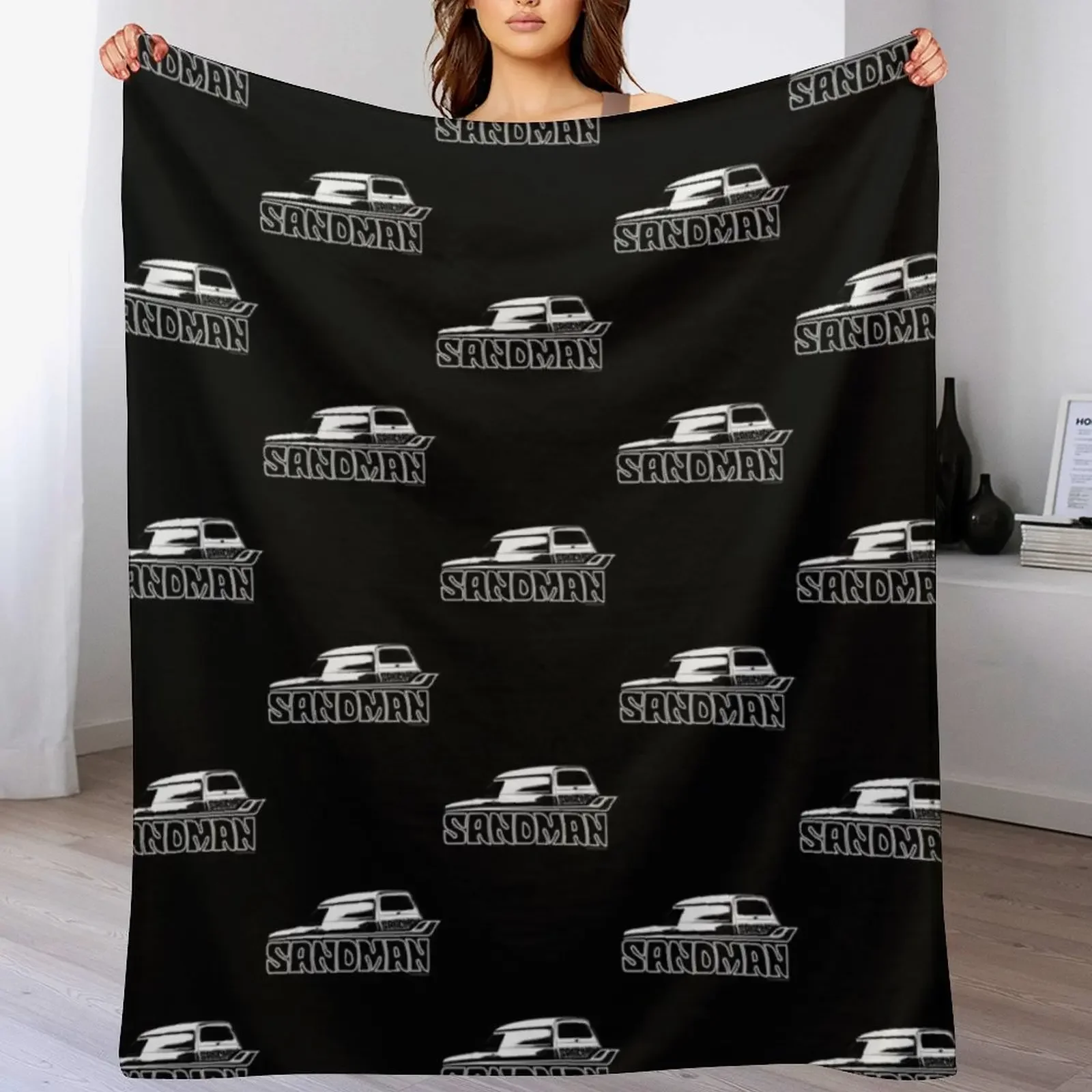 Holden Sandman Panel Van ? T-Shirt Throw Blanket Luxury Throw Heavy Blankets