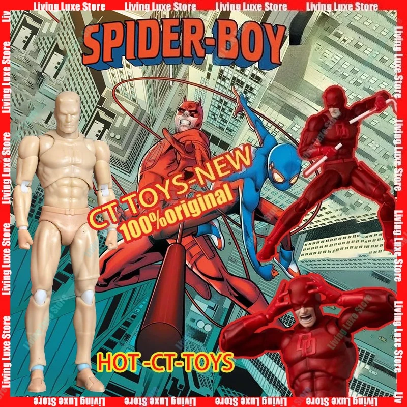 

В наличии Ct Toys Фигурка Сорвильда Mafex 223 Комическая версия SHF Аниме Фигурка Статуя Модель Пользовательские подарки Детские игрушки