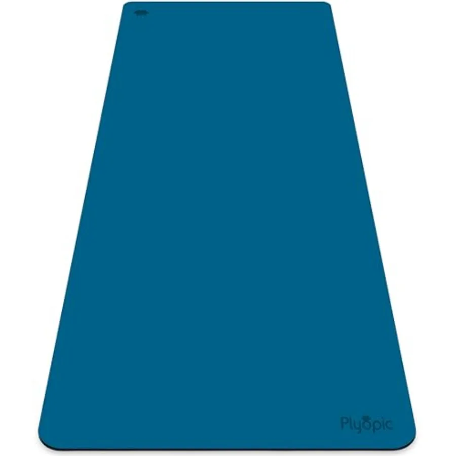 Ultra-Grip Pro+ Yoga Mat EXTREME Non-Slip Performance - Alignment Lines - Thick and Comfortable - For All Levels and Yoga Style