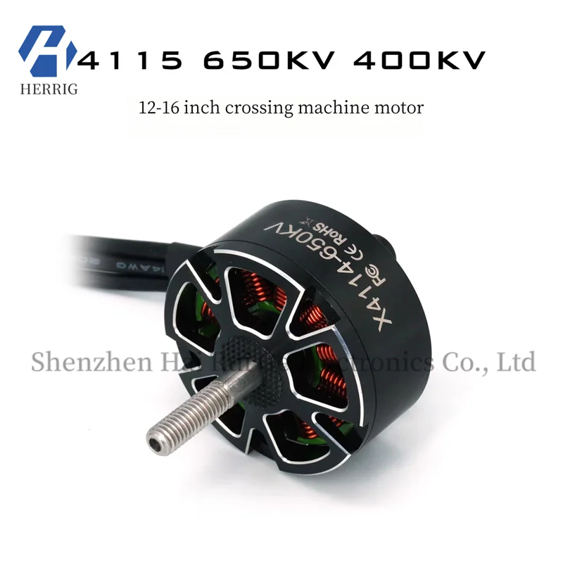 

4115 400KV 650KV Brushless Motor for Drones, Suitable for 12, 13, 15, and 16-inch Models
