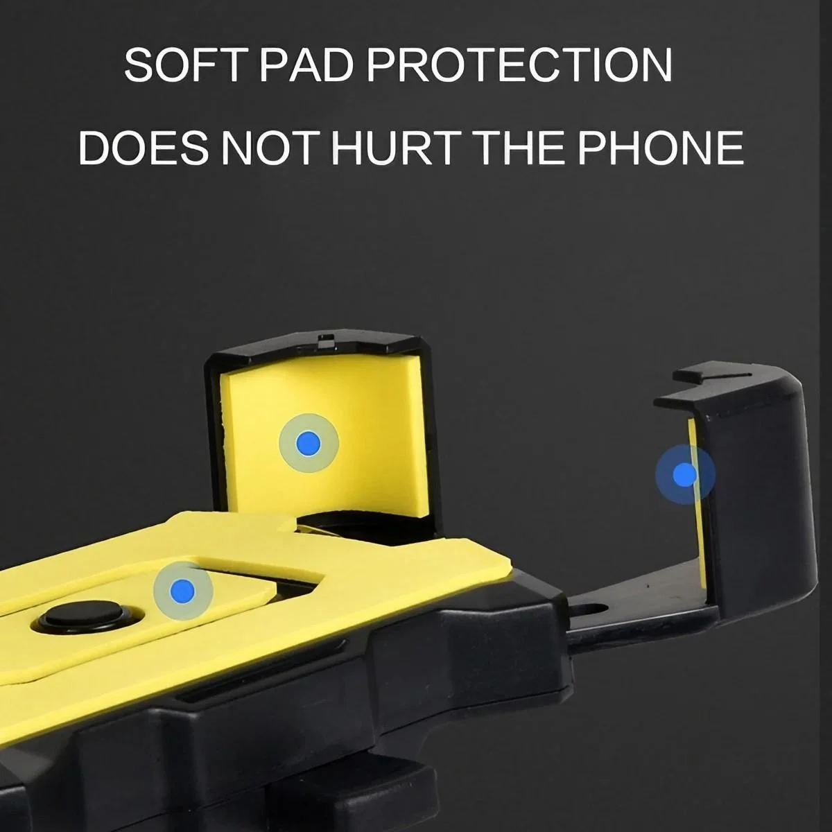 Supporto per telefono per bici con blocco automatico 1PC Supporto per cellulare per bicicletta Supporto per supporto per moto Stonego facile da aprire