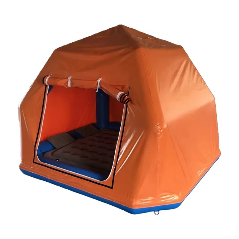 

2026 Custom Inflatable Floating Water Tent Outdoor Camping Amusement Shelter
