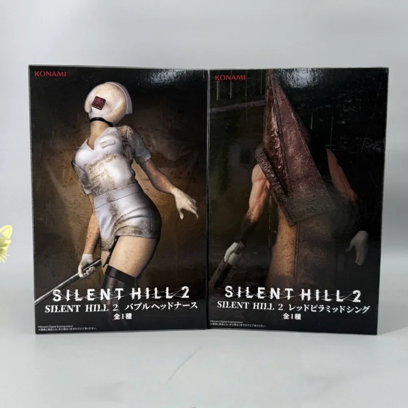 

Original In Stock Silent Hill Anime Fiugre Model Desktop Collectible Statue Toy