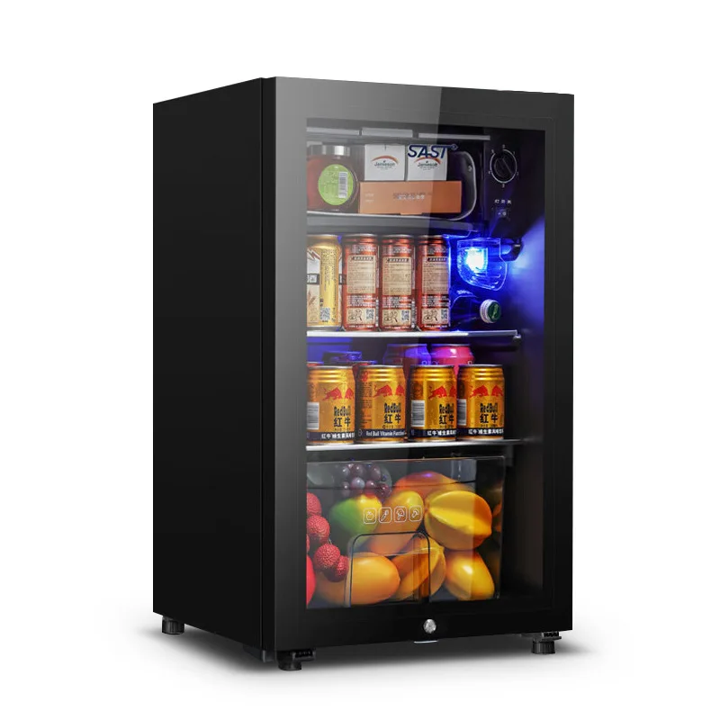 

XY Best The small refrigerator in the cold storage and preservation cabinet is locked