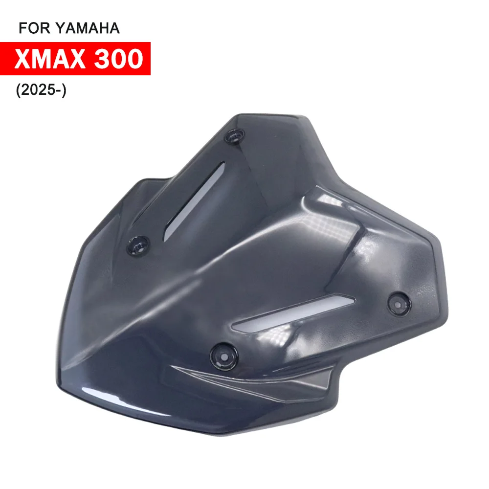 جديد لياماها XMAX300 X-MAX 300 XMAX300 2025-دراجة نارية رياضية الزجاج الأمامي فيسر قناع منحرف الزجاج الأمامي شاشات الرياح درع
