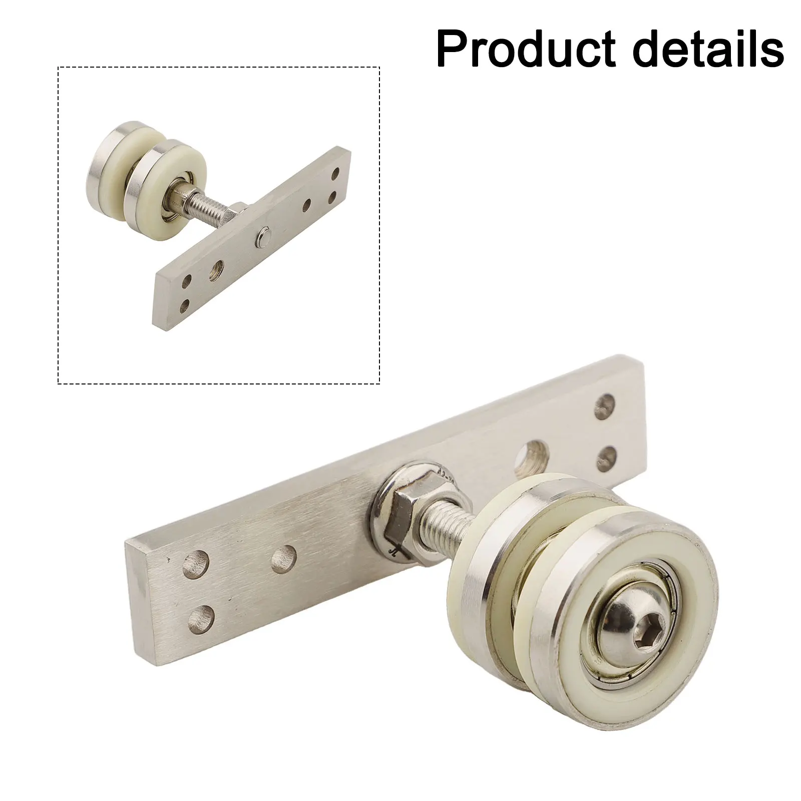 10*5cm Pulley 35kg Weight Capacity 70kg Weight Capacity High-speed Mechanical Bearing Load-bearing Shaft Door Sliding System