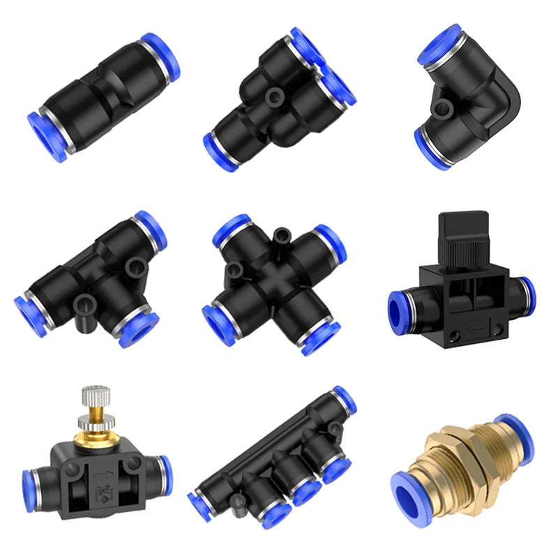 Pneumatic Fitting P…
