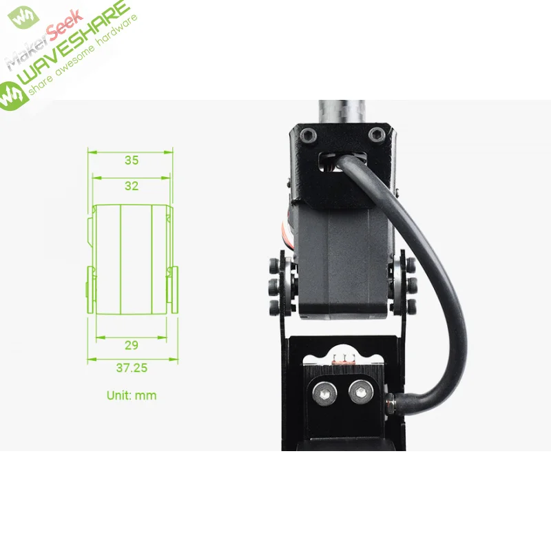 

Makerseek & Waveshare ST3215 Servo-SKU-22414-Price without Shipping fee