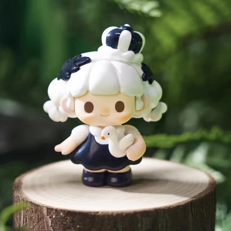 Blind Box Titi en zijn vriend Mini Cute Grain Fashion Trendy Play Blind Box Cute Healing Series Doll Trendy Play Handgemaakt cadeau