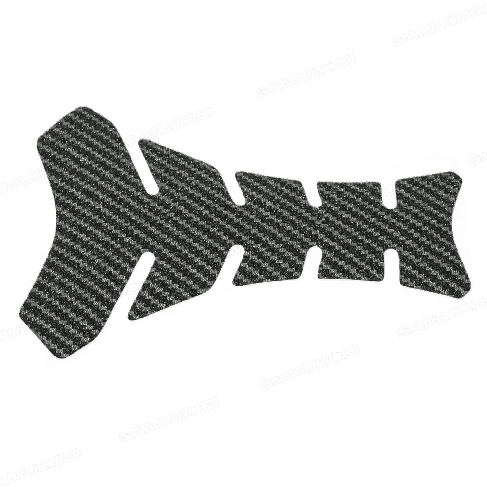 

Crystal frosted surface carbon fiber fishbone sticker universal protector for car and motorcycle