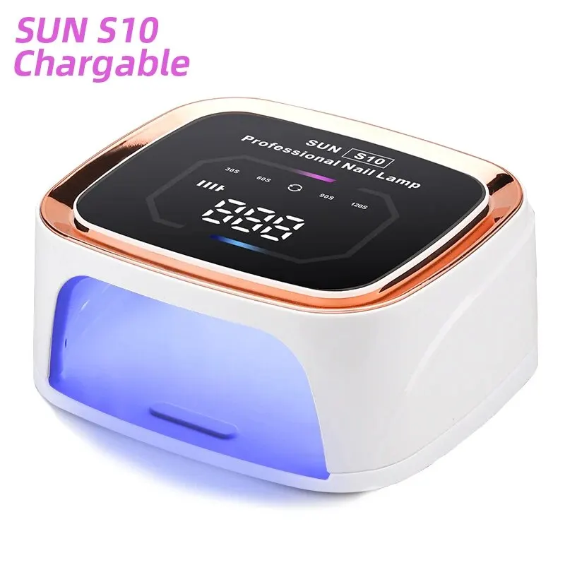 36LEDS oplaadbare UV LED-nagellamp Professionele draadloze gellak drooglamp voor manicure met ingebouwde batterij nagelkunst