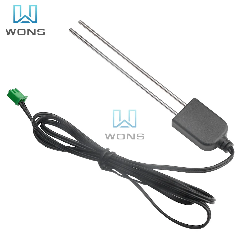 Soil Moisture Sensor Probe Moisture Detection Corrosion Resistant Probe Sensor With Xh2.54 Terminal Wire Length 1m  3.3-12V