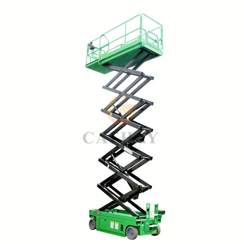 China Manufacture Scissor Lift Mobile Scissor Lift Table Cargo Elevator
