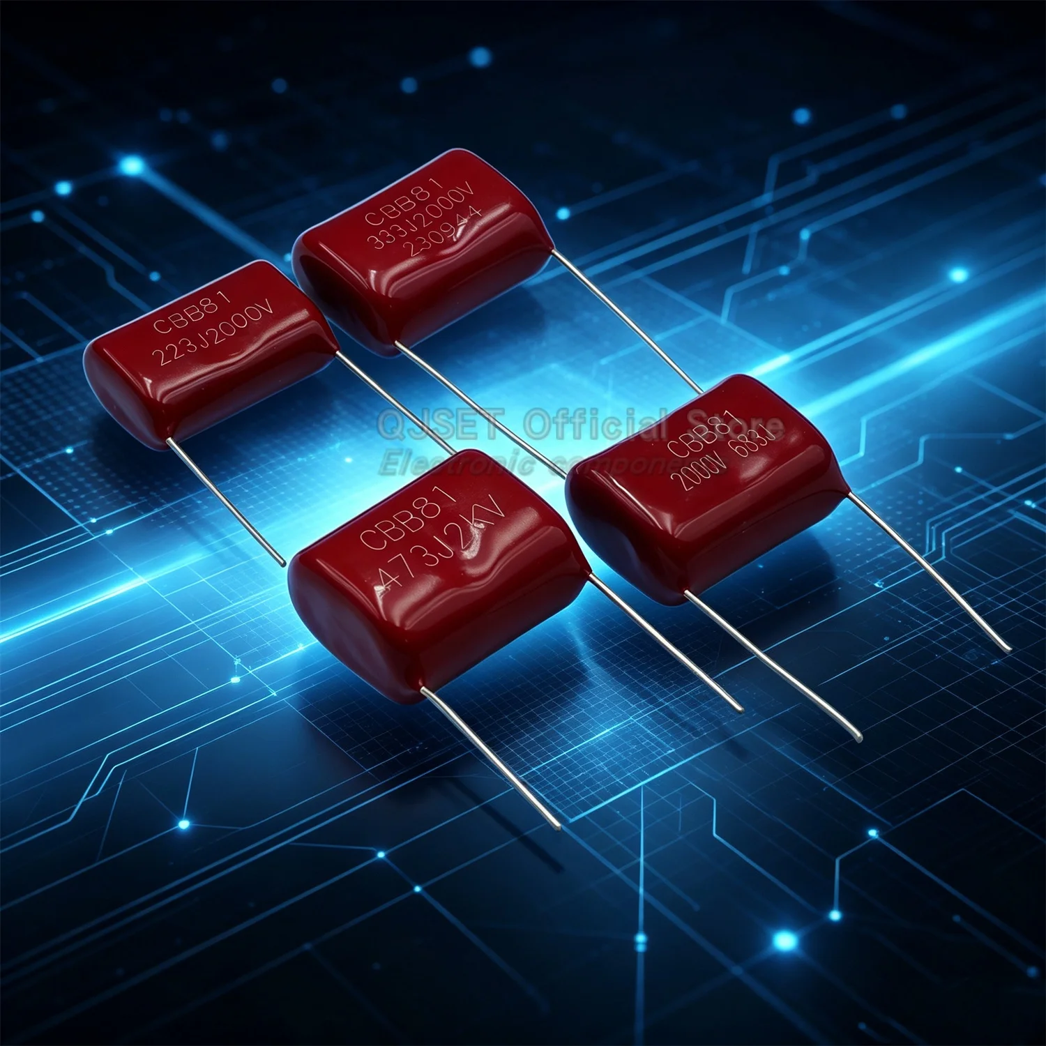 10Pcs CBB81 High-Voltage Electric Mosquito Swatter Mousetrap Capacitor 2 KV 2000V 223J 103 104 222 224 333 334 472 473 683 474J