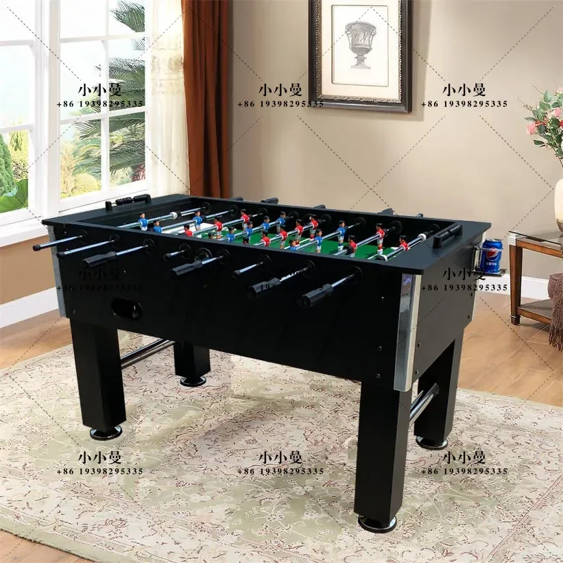 Table football machine standard par eight table football  adult table game