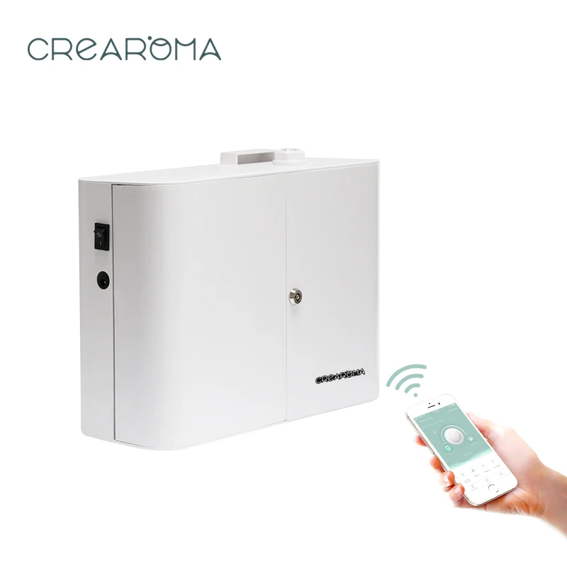 Crearoma-Difusor elétrico de parede, WiFi, HVAC