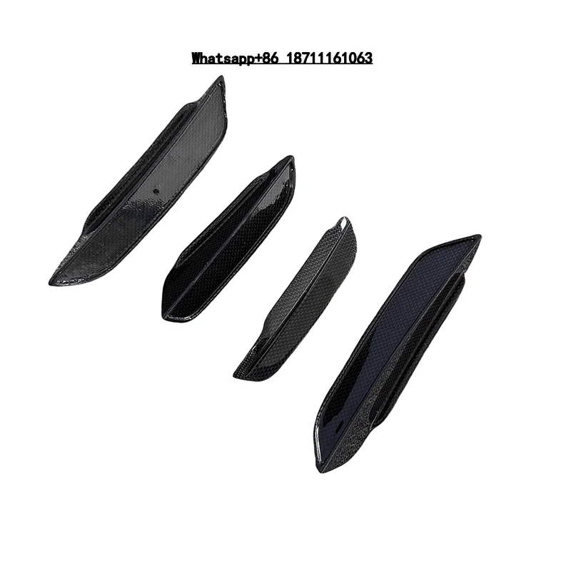 

M Style Auto Parts Dry Carbon Fiber Body Kit Automotive Accessories Front Bumper Attachment for SF90
