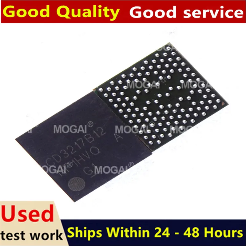 (1-5 ชิ้น) 100% ทดสอบดีมากผลิตภัณฑ์ CD3217B12 CD3217B12ACER ชิป bga reball ลูกชิป IC