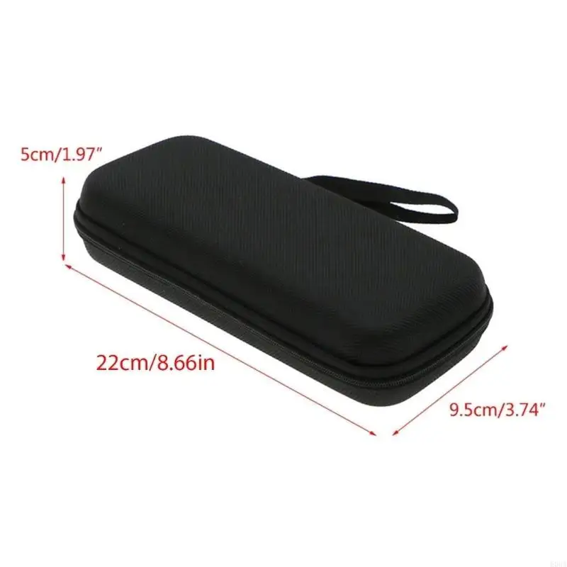 Compact Storage Solution Protective Case Secure Carrying Case for Clamp Multimeter Durable Suitable for 301/302+/303/305