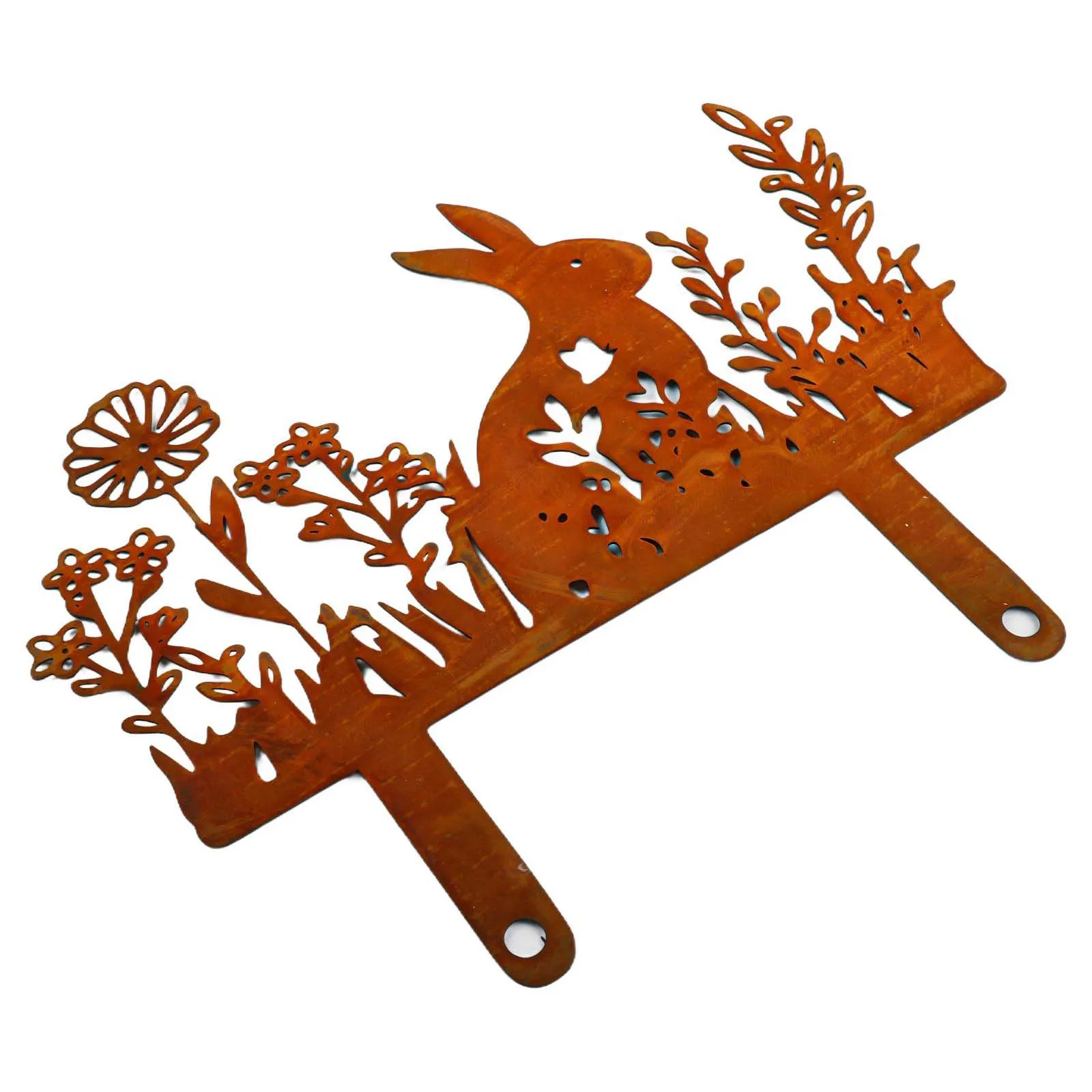 

Easter Decor As Shown Bunny Ornament Charming Garden Sculpture Outdoor Decor Easter-Themed Display Easy Installation