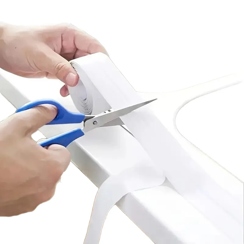  شريط السد المقاوم للماء للمطبخ بالوعة الحمام الفجوة ختم قشر وعصا لاصق قاعدة المرحاض شريط عازل قالب برهان #5