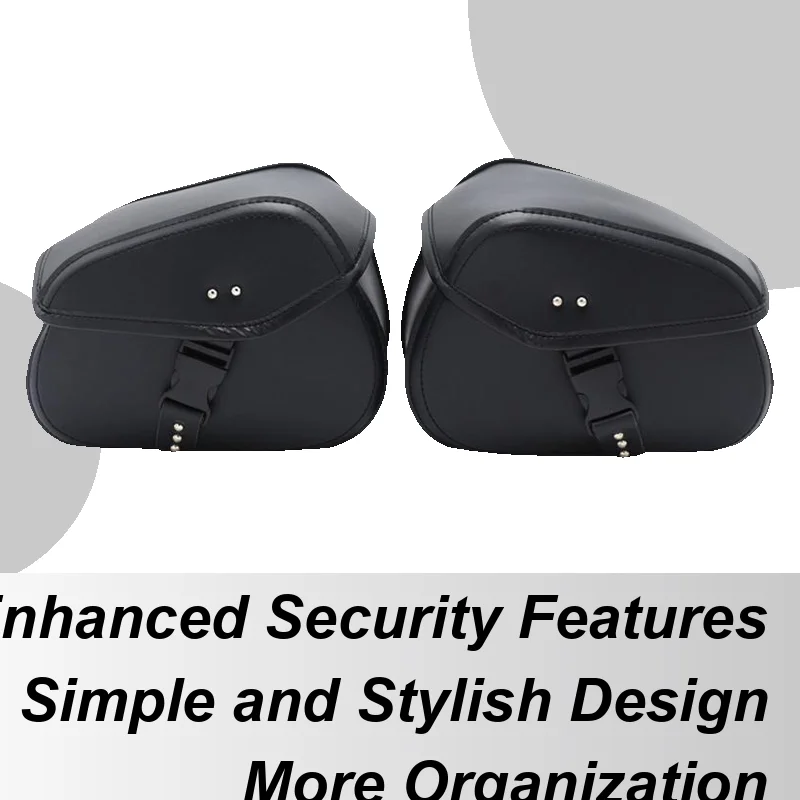 

Motorcycle Saddlebags Waterproof Motorbike Tool Storage Bag Waterproof Electric Vehicle Saddle Pouch Large Capacity Pannier Pack