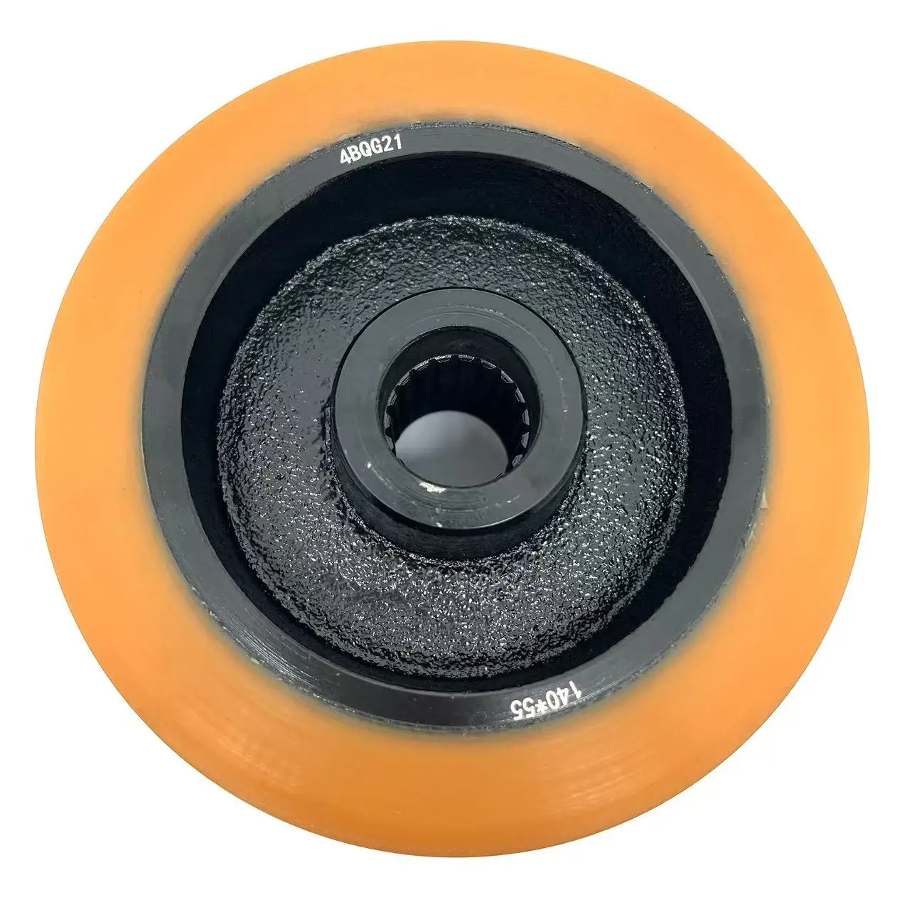 

Hangcha Leiyi CBD15 WS Drive Wheel 140x55 mm Polyurethane Active Wheel Motor Wheel for Electric Pallet Truck