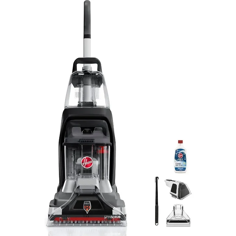 

PowerScrub XL Pet Carpet Cleaner Machine, for Carpet and Upholstery, Deep Cleaning Carpet Shampooer with Multi-Purpose