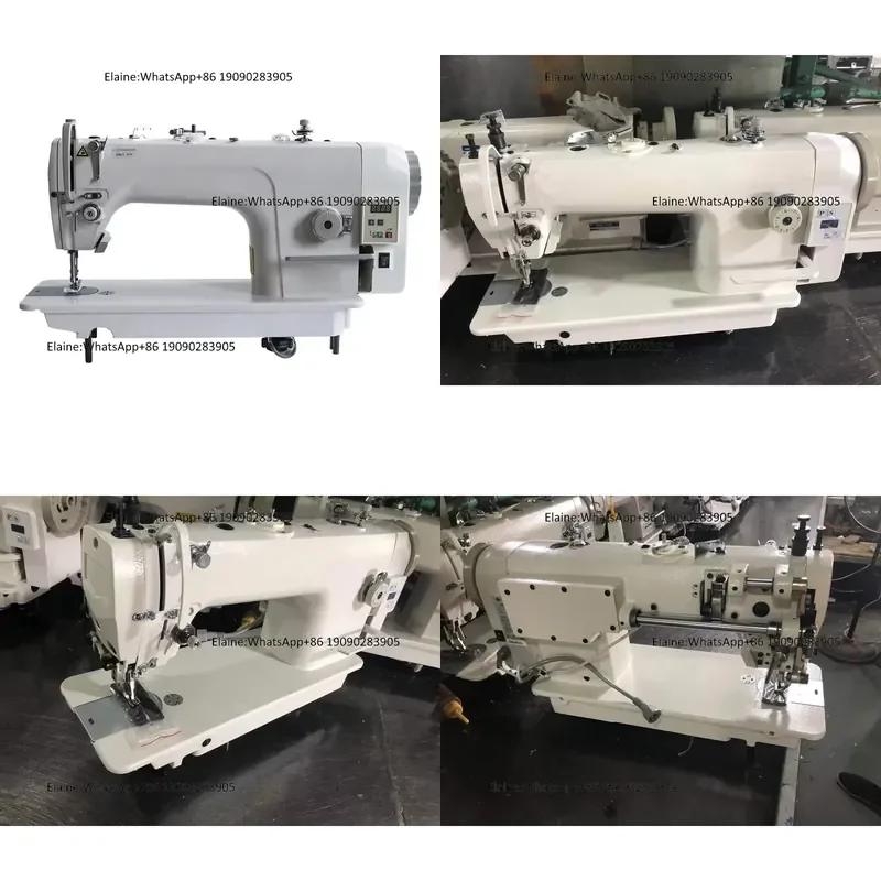 QK-8700D Mechatronics High Speed Direct Drive Lockstitch Sewing Machine