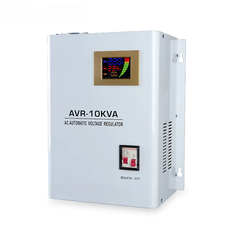 

Single Phase AC 110V 220V 1000VA 3KVA Wall Mounted Voltage Regulator 1KVA 2 KVA 5KVA