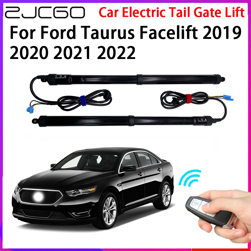 

ZJCGO Car Automatic Tailgate Lifters Electric Tail Gate Lift Assisting System for Ford Taurus Facelift 2019 2020 2021 2022