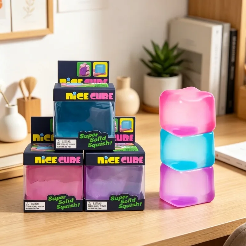 2026-nee-doh-nice-cube-super-squeeze-fidget-toy-cubo-macio-translucido-vermelho-para-alivio-do-estresse-brinquedo-livre-de-bpa-para-criancas-e-adultos