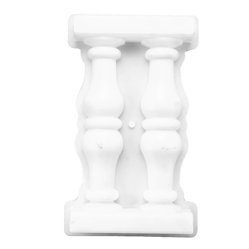 PZHI-50X28x7cm molde de columna romana DIY moldes de pavimentación balcón valla jardín piscina barandilla de cemento yeso molde de hormigón barandilla