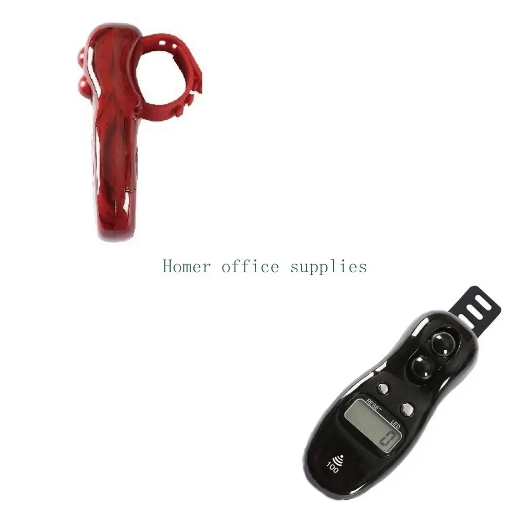 

K43B Electronic Tally Counter with LED Display Screen & Beep Sound Digital Tasbih