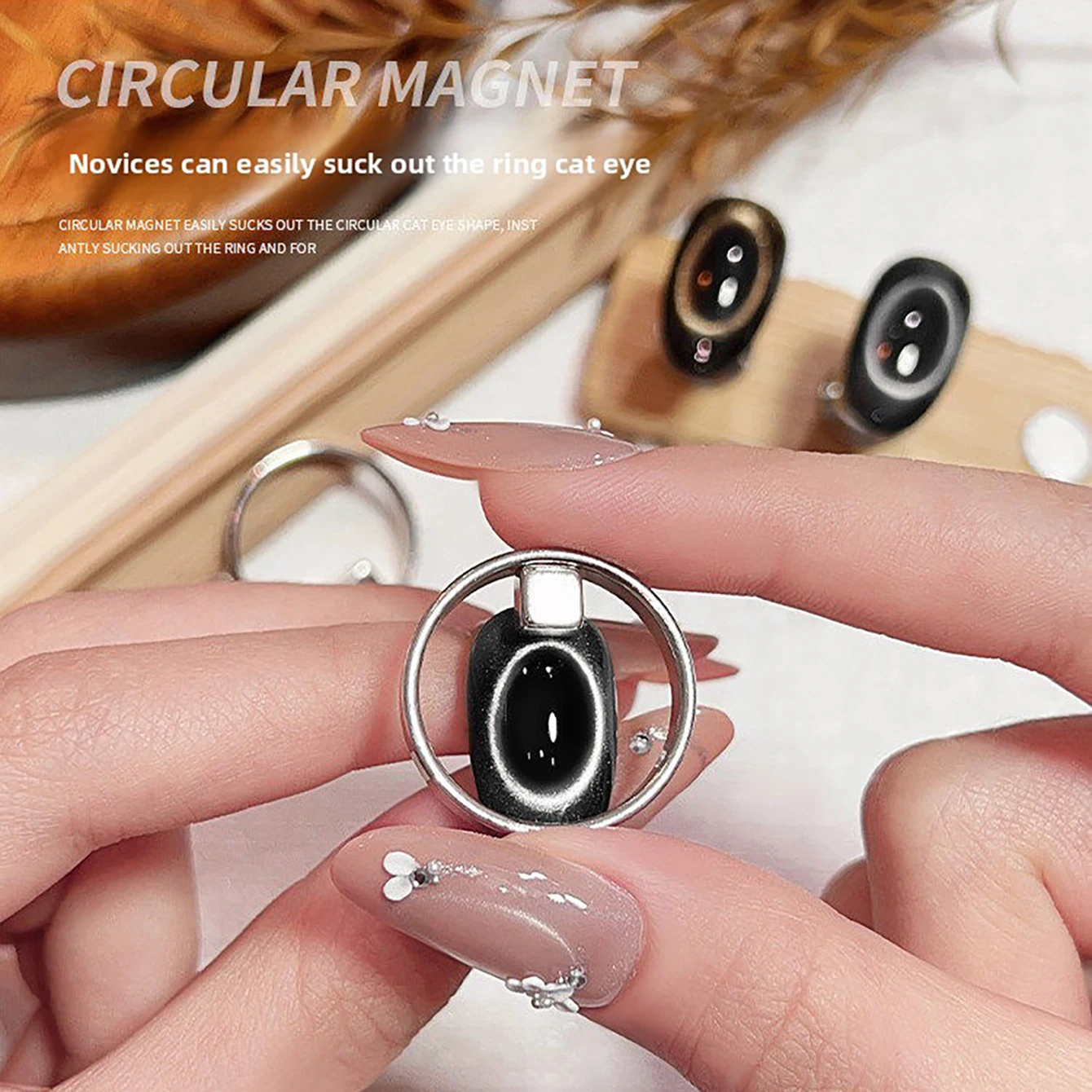 2026 Trending Strong Magnetic - Nail Art Trend 2026 ulasan dan harga
