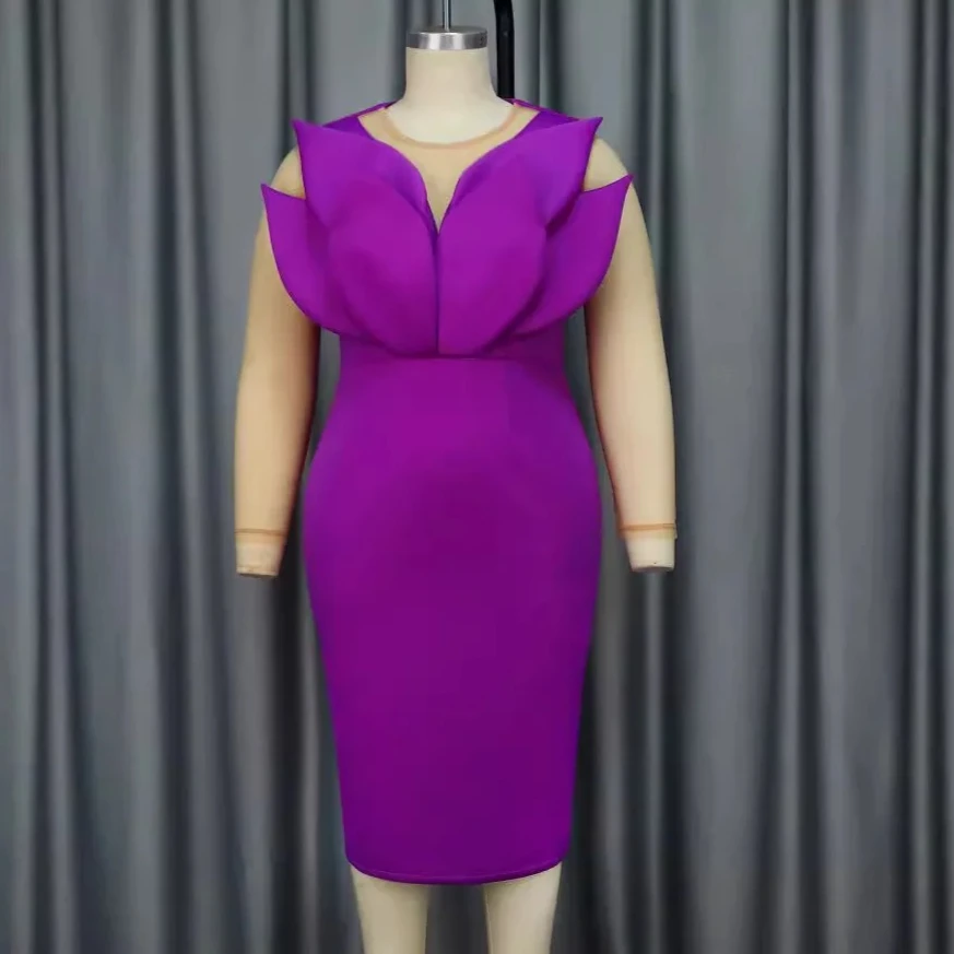 

Mid Length Dress Women Dresses Bodycon Party Vestidos Slim Fit High Waist Sleeveless Sexy Night Elegant Splice Y2k Work Club