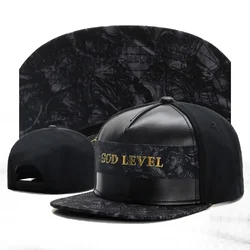 Luxury Brand Leather Baseball Cap for Men Women HipHop Knight Snapback Hat Kpop Adult Outdoor Casual Designer Gorras Hombre