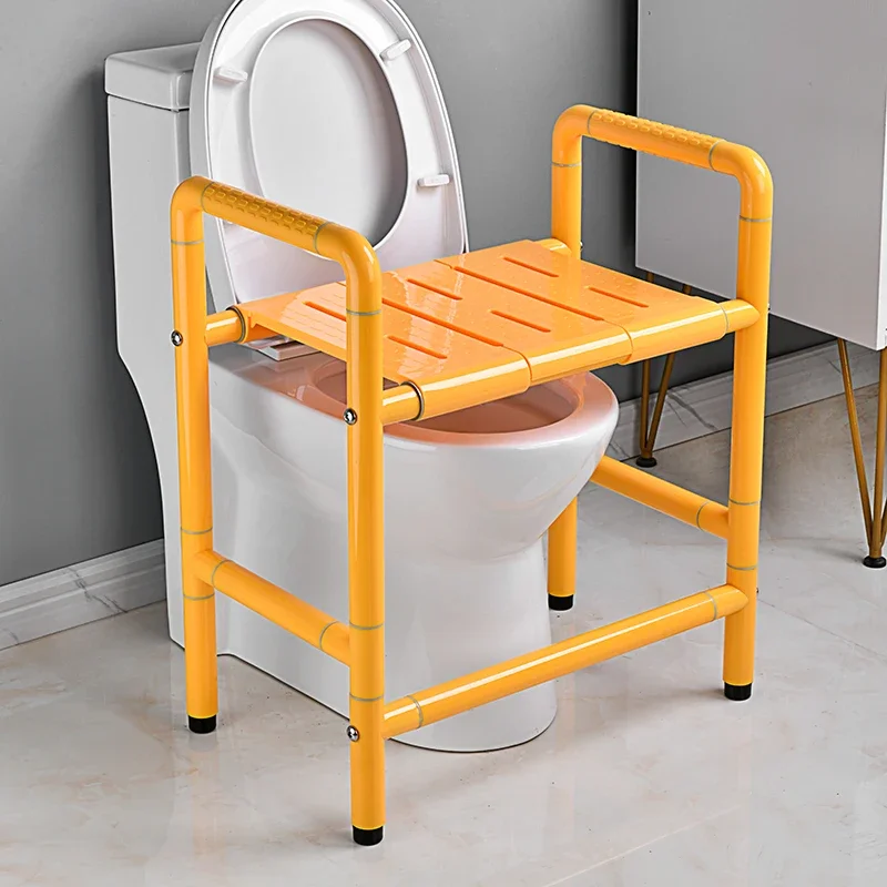 

Toilet seat dual-purpose armrest disabled