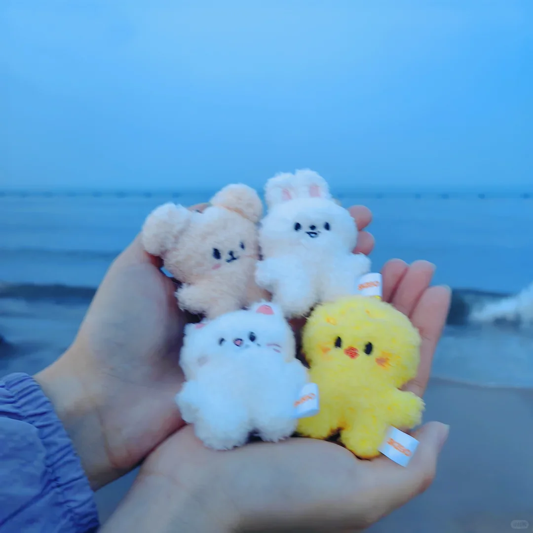 

SKZOO Stray Kids Plush Mini Keychain Pendant K-POP Official Same Style Fan Collection Gift Children's Toy Backpack Pendant