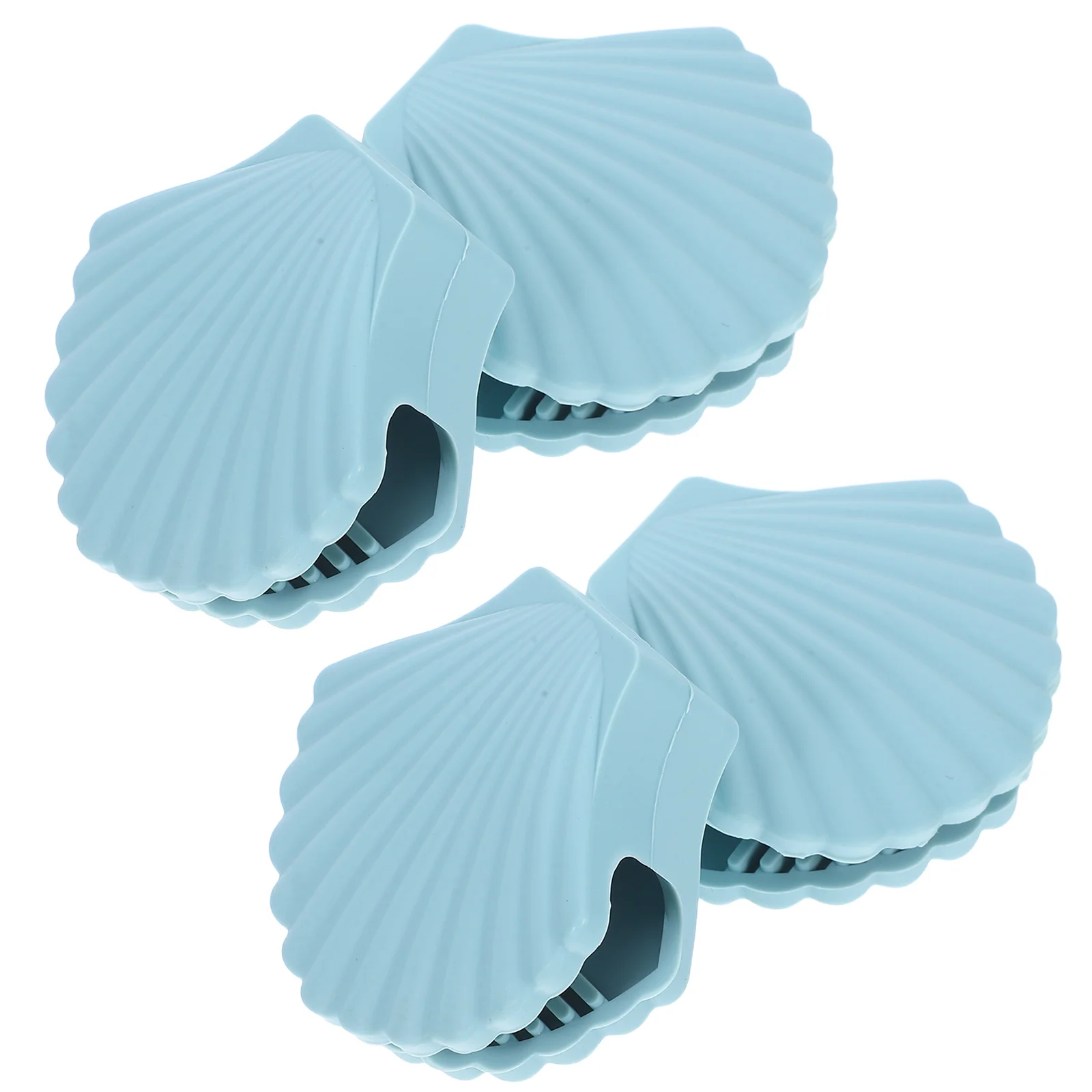 

4Pcs Heat Resistant Silicone Pot Handle Covers Non-Slip Shell Design for Pots Pans Lids Trays Wok Handles Kitchen Cooking Anti