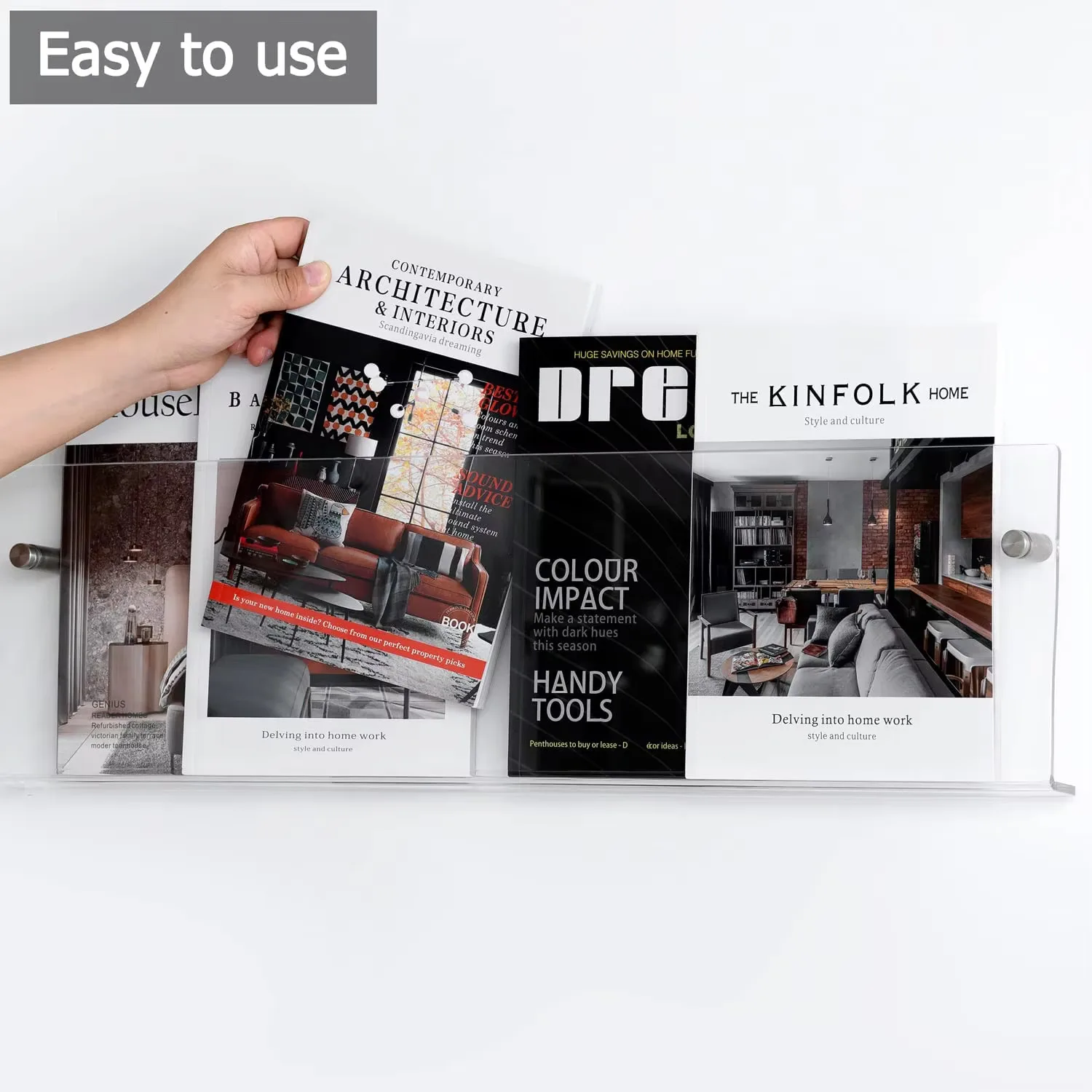 Thumbnail 3 - #58 Best Magazine Racks to Buy In 2026