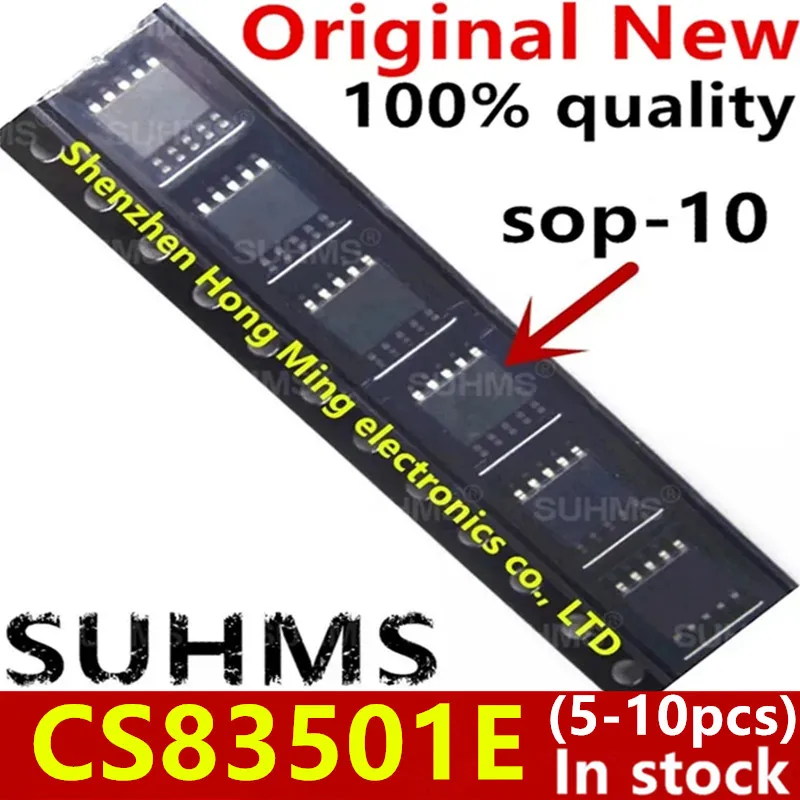 

(5-10piece)100% New CS83501E sop10