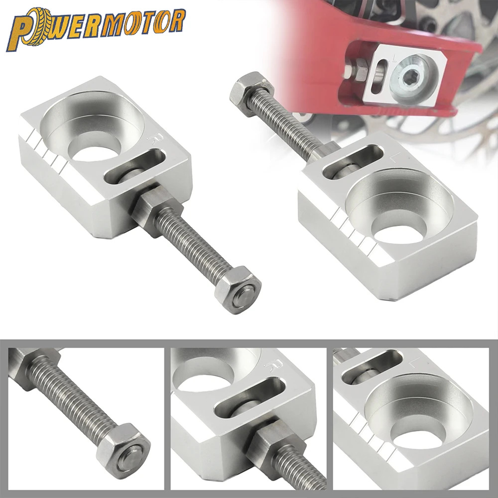 

Motorcycle Adjuster Axle Block Chain Regulator For Surron Light Bee S X Universal Enduro Dirt Bike Motocross Modified Parts
