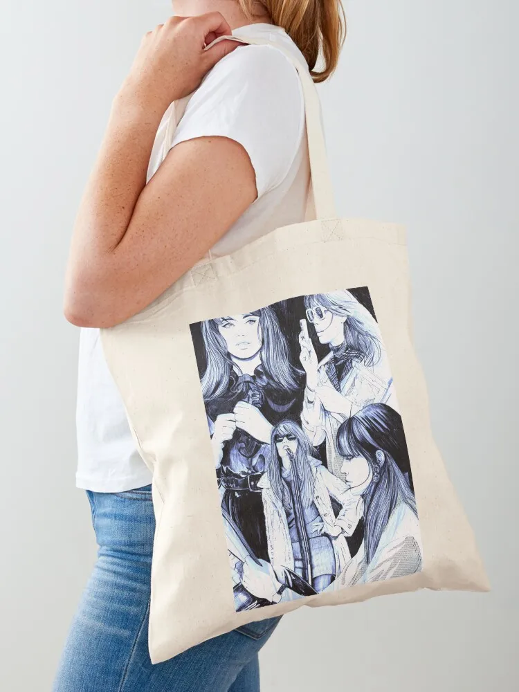 Francoise Tote Bag Candy bags shopping cart bags supermarket folding bag eco bag folding