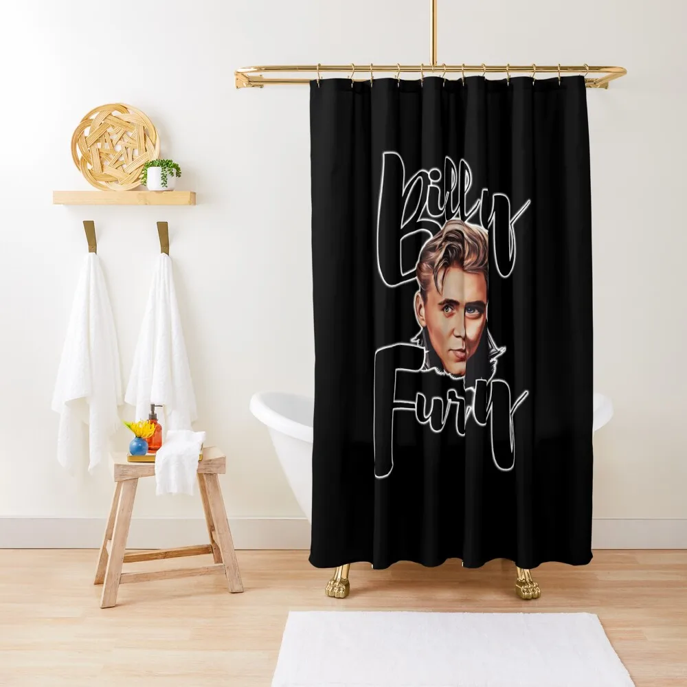 

Ronald Wycherley (17 April 1940 – 28 January 1983), better known as Billy Fury, was an English singer, musician, Shower Curtain