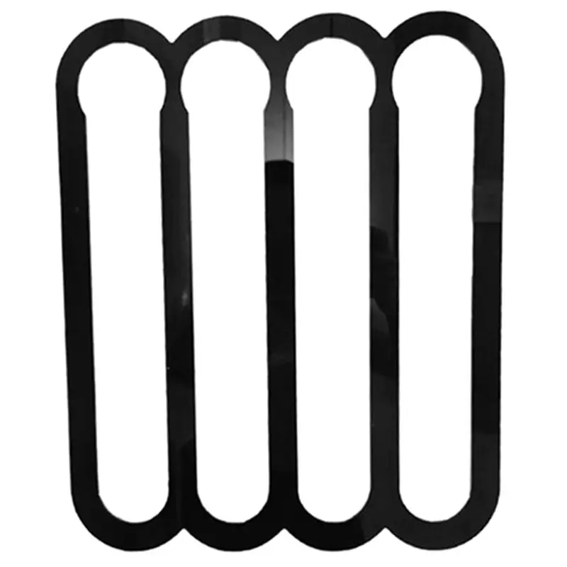 

THIVN-Кухонная настольная подставка для кофейных капсул, белая для капсул, черный акриловый держатель для капсул, держатель для капсул, кофейный набор