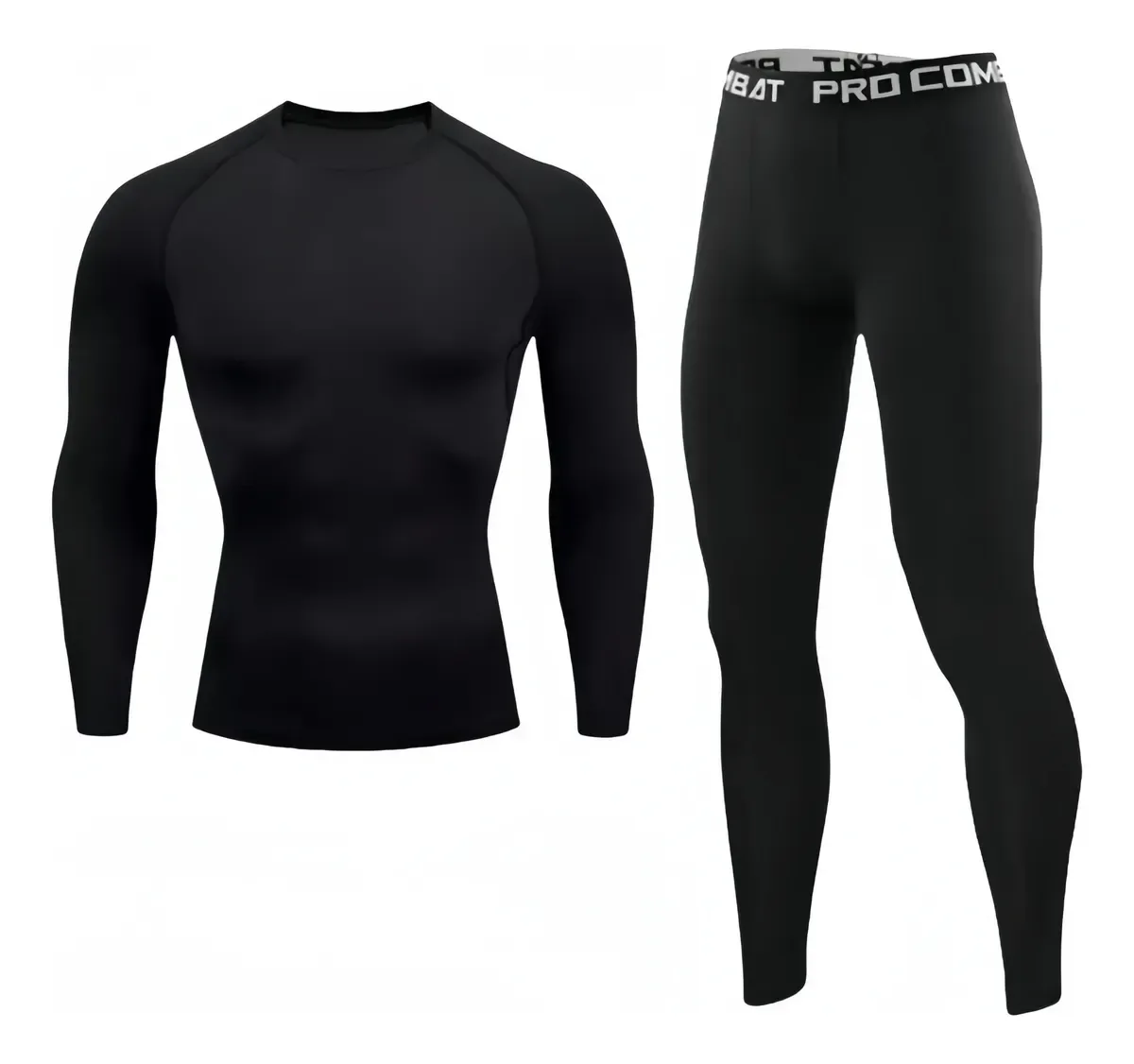 

Мужской спортивный костюм, спортивные леггинсы + плотная футболка