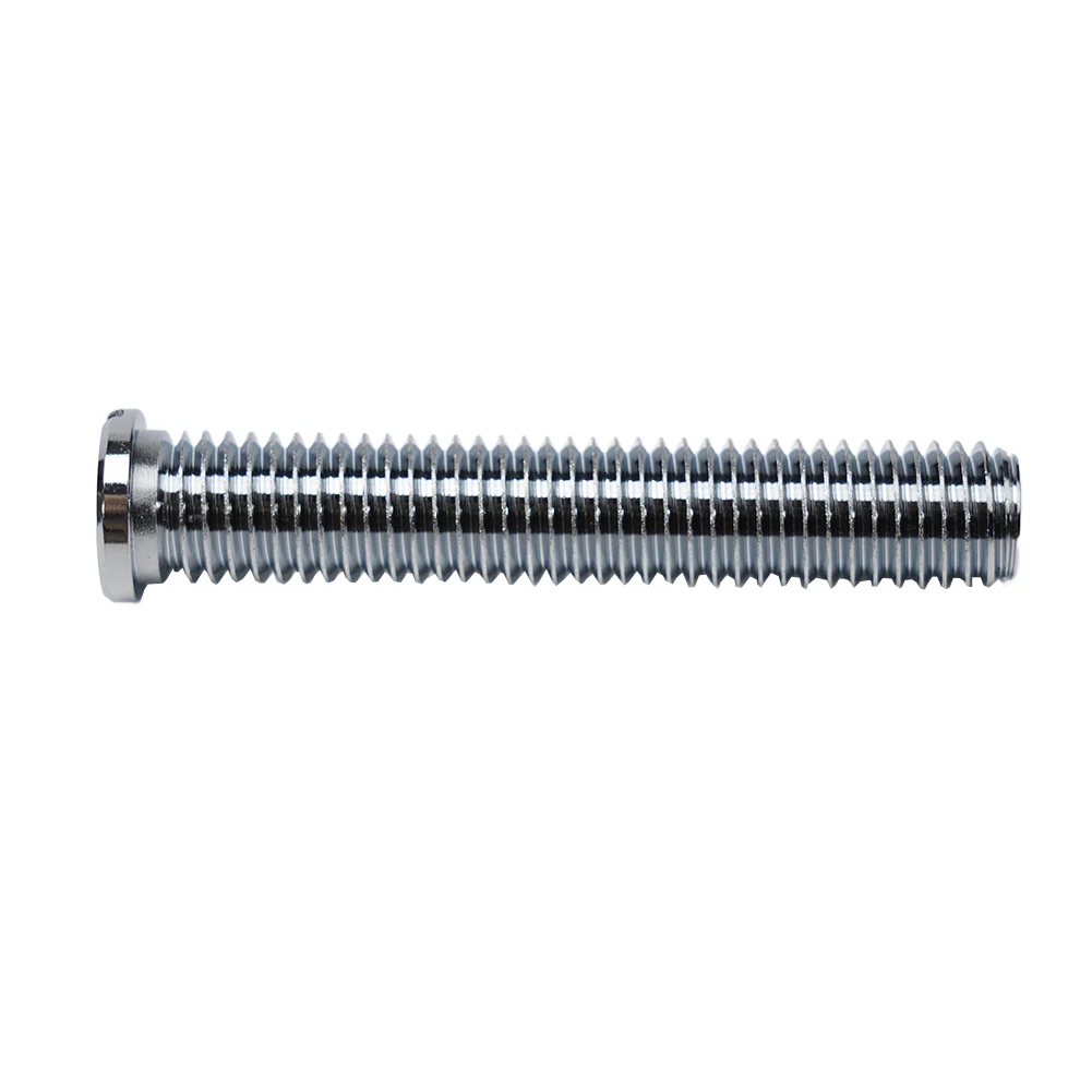 70mm Brass Screw for Basket Strainer Waste Fitting on Belfast Ceramic Kitchen Sinks with Slotted Coin-Operated Head