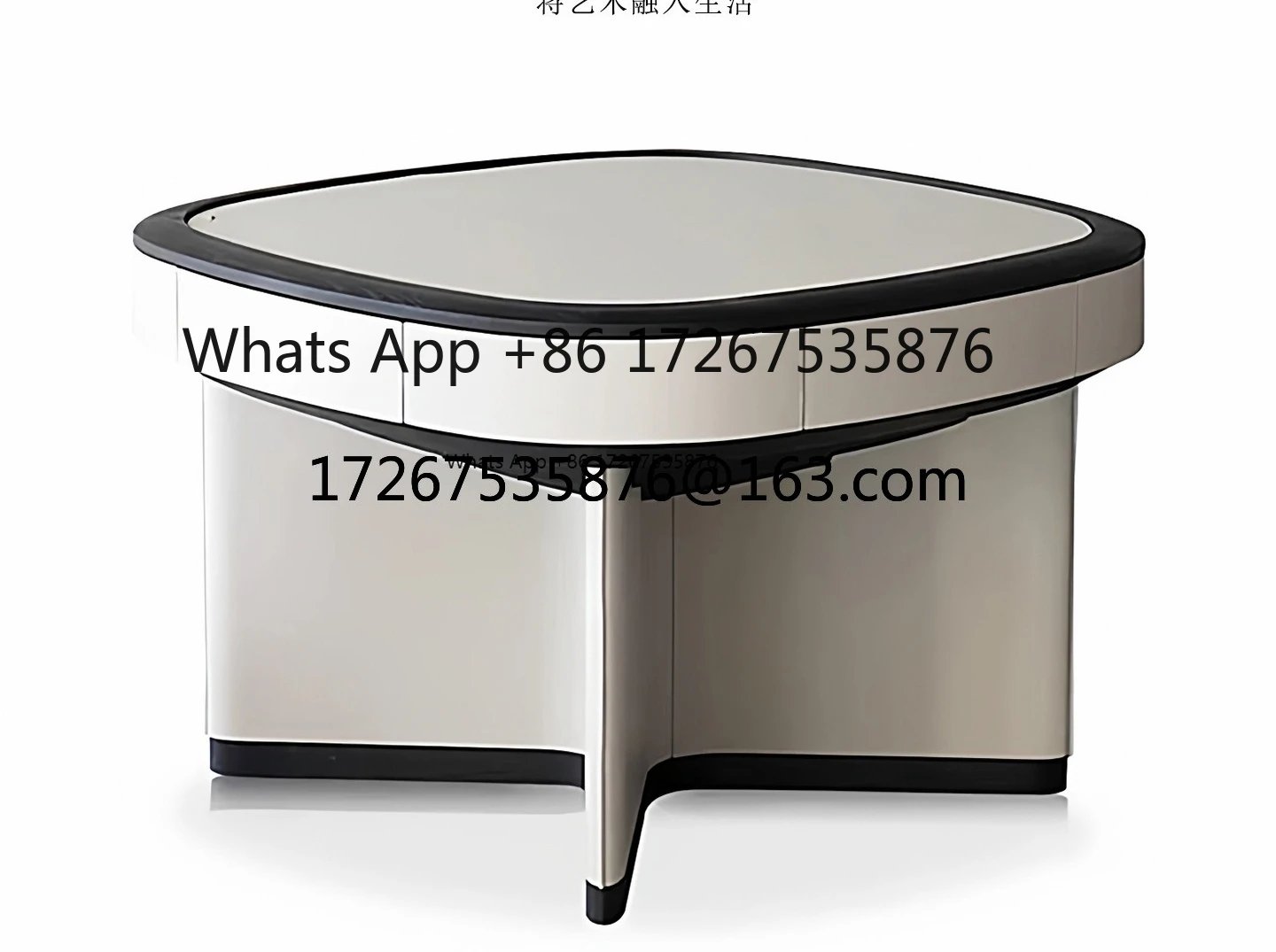 

High-end automatic mahjong machine villa household leather multi-functional chess and card table