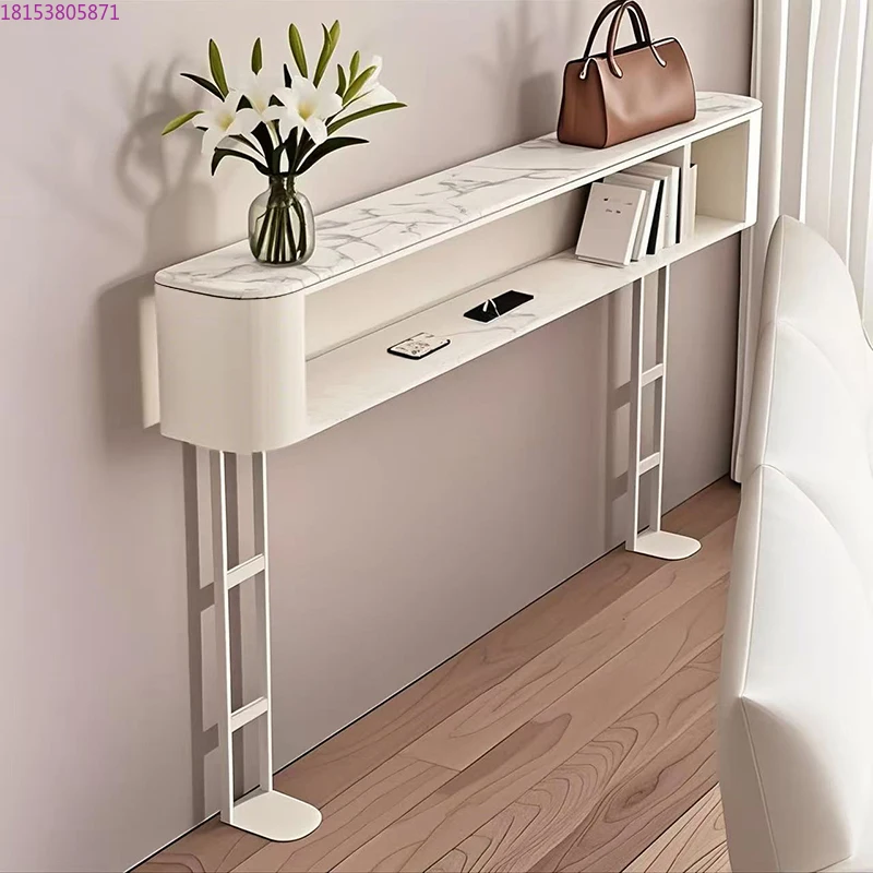 Electric sofa rear heating clip gap bed head tail narrow edge bookcase